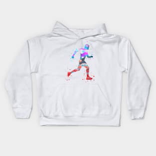 Running man Kids Hoodie